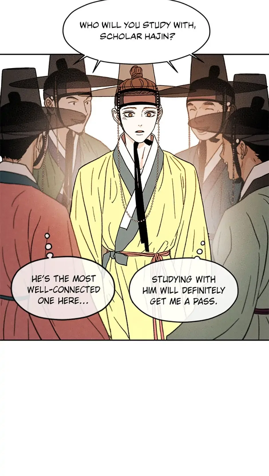 Under the Plum Blossom Tree Chapter 9 page 41