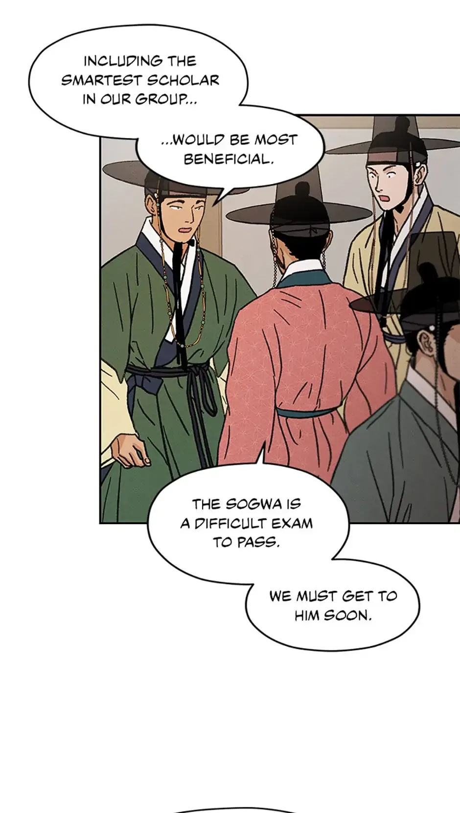 Under the Plum Blossom Tree Chapter 9 page 40