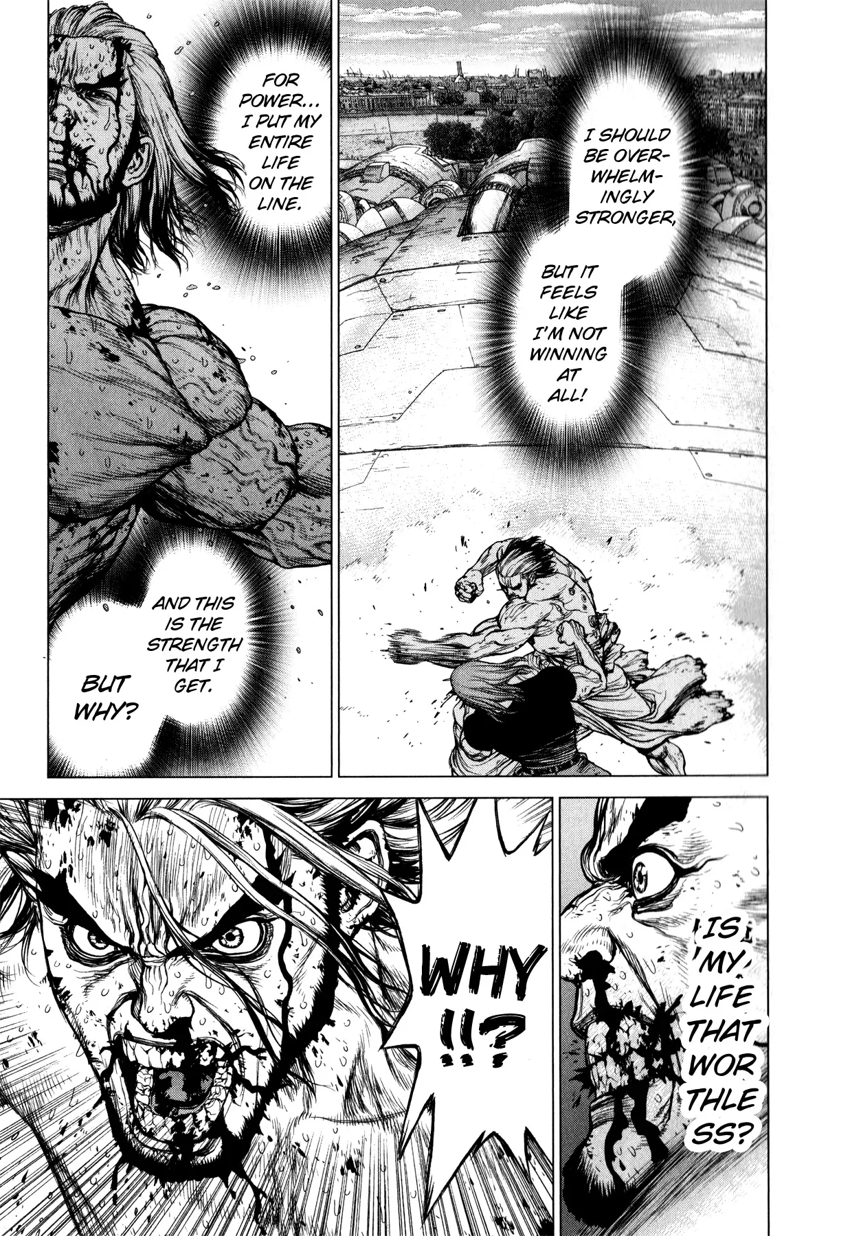 Terra Formars Gaiden - Asimov Chapter 14 page 16