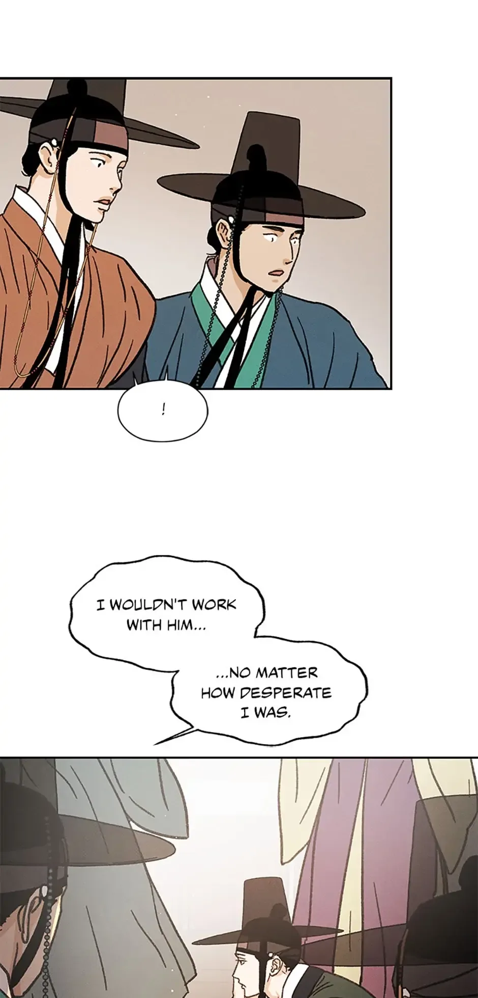 Under the Plum Blossom Tree Chapter 9 page 45
