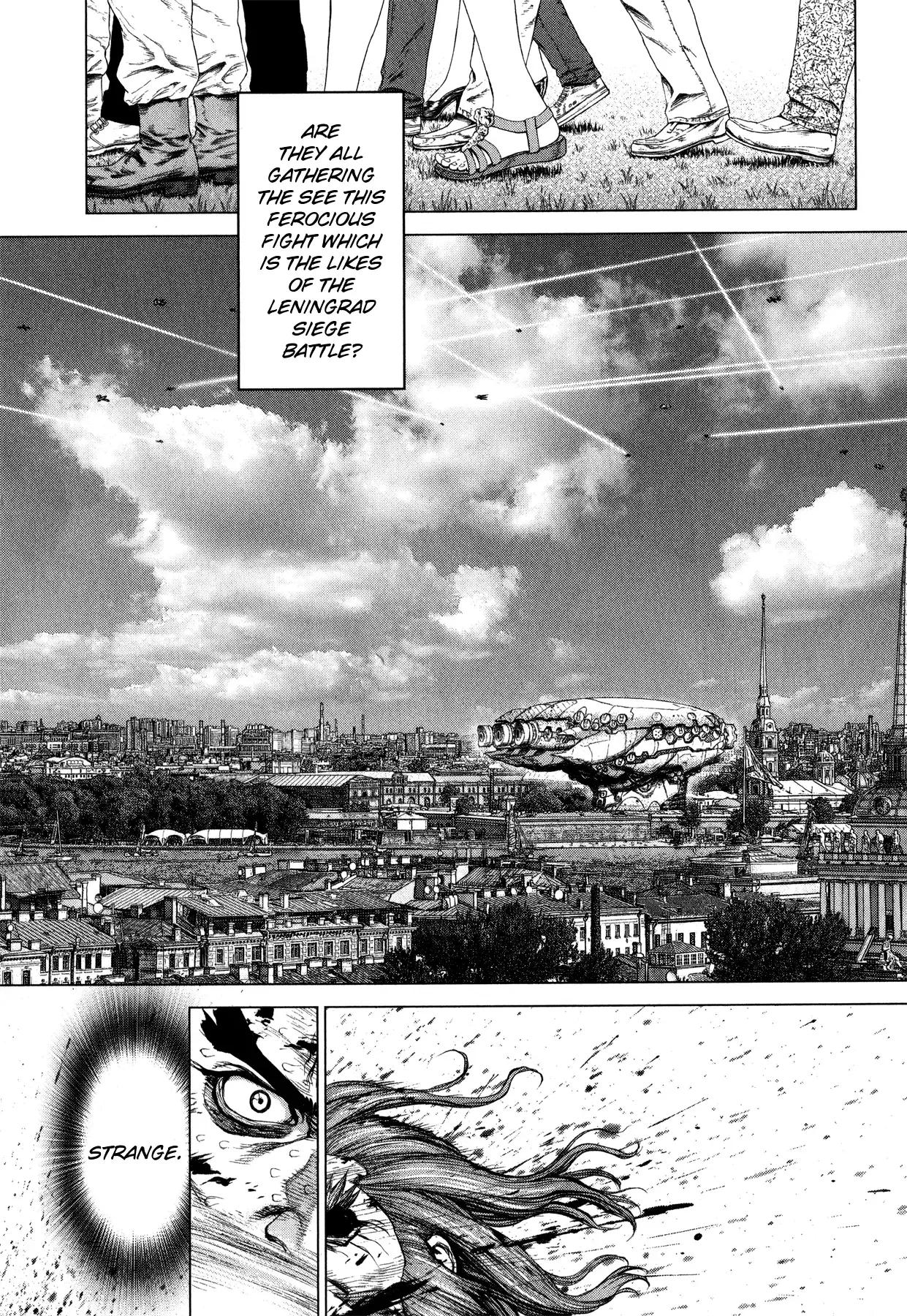 Terra Formars Gaiden - Asimov Chapter 14 page 15