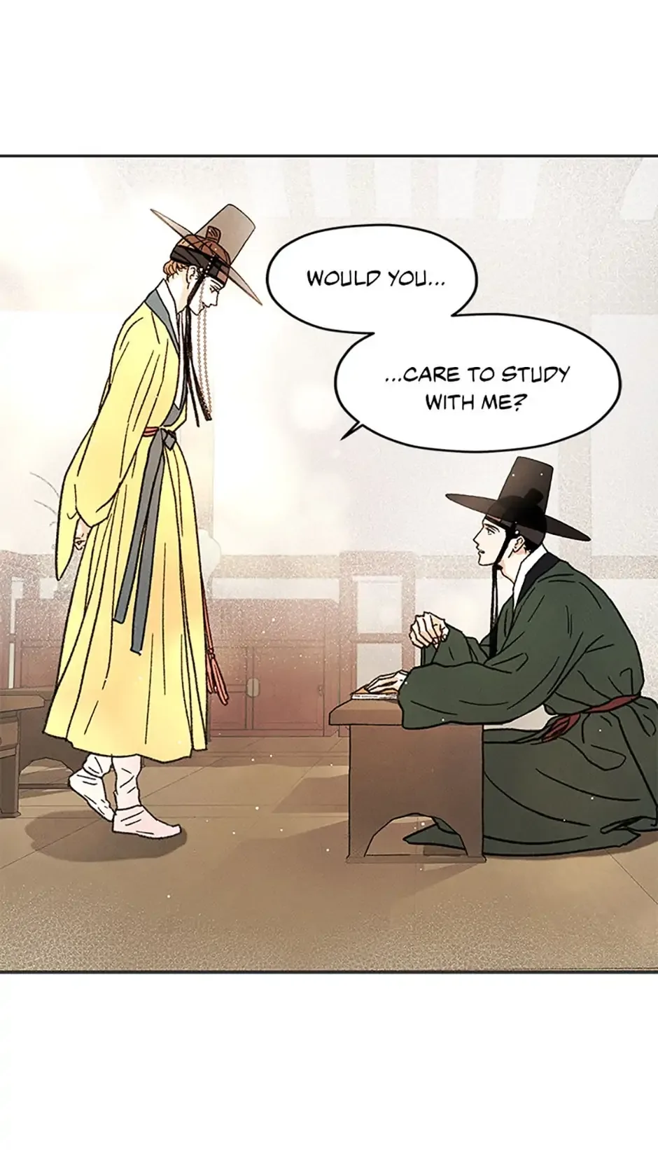 Under the Plum Blossom Tree Chapter 9 page 51
