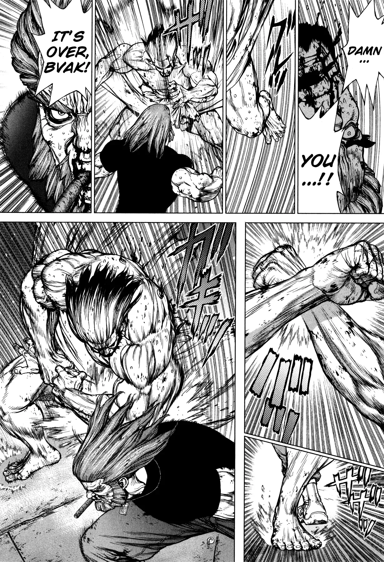 Terra Formars Gaiden - Asimov Chapter 14 page 19