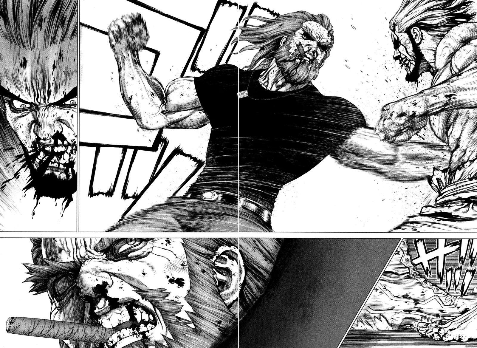 Terra Formars Gaiden - Asimov Chapter 14 page 17