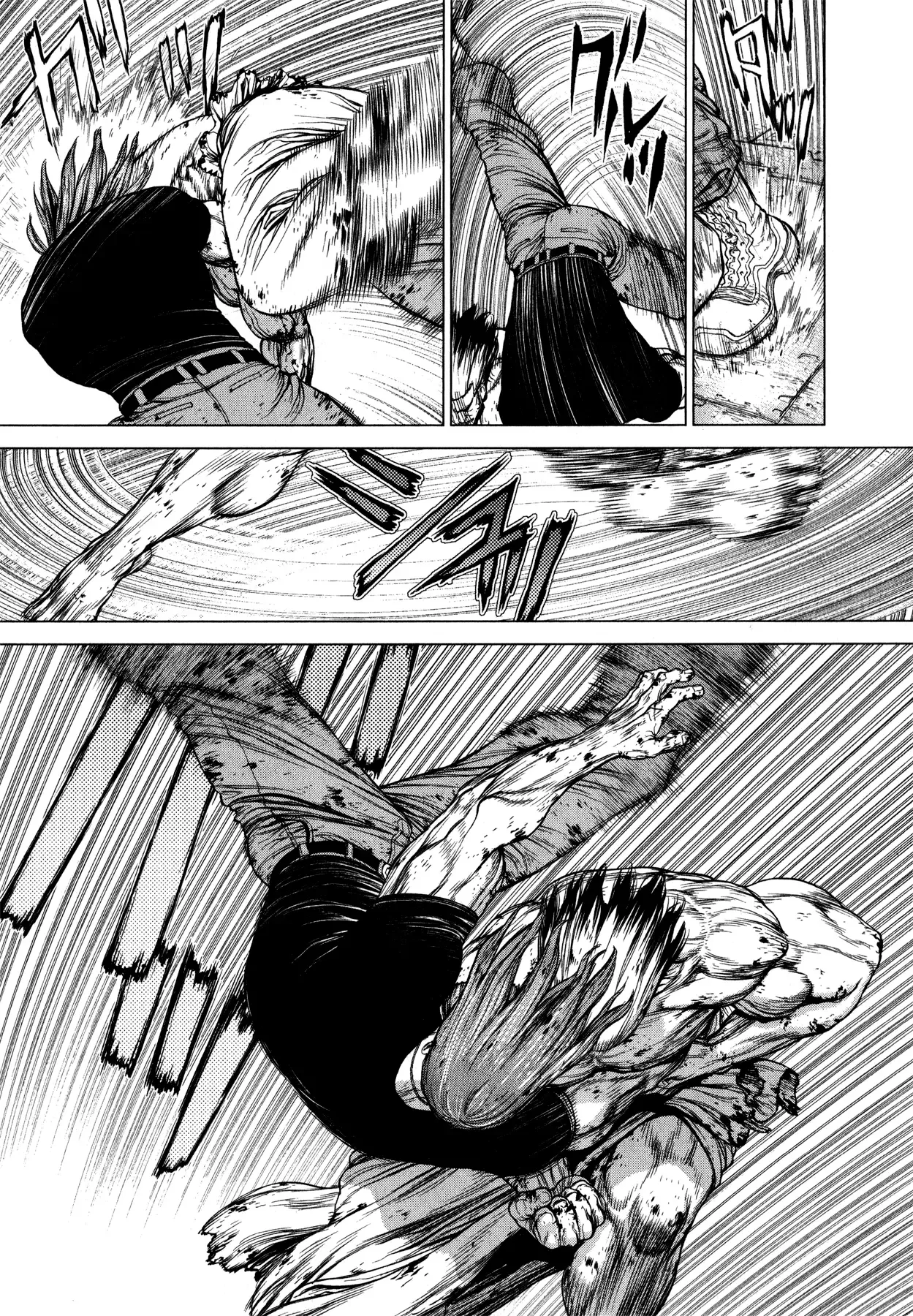 Terra Formars Gaiden - Asimov Chapter 14 page 20
