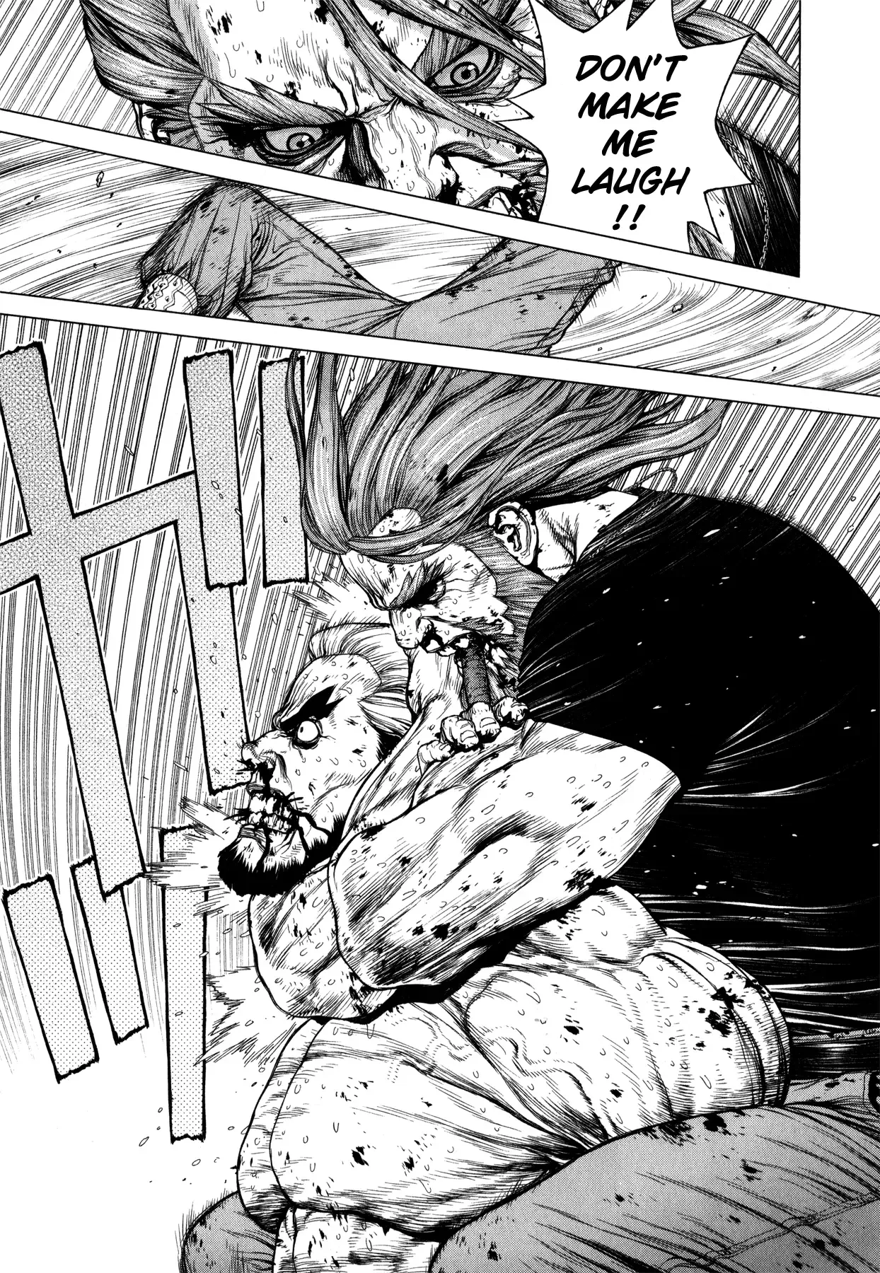 Terra Formars Gaiden - Asimov Chapter 14 page 22