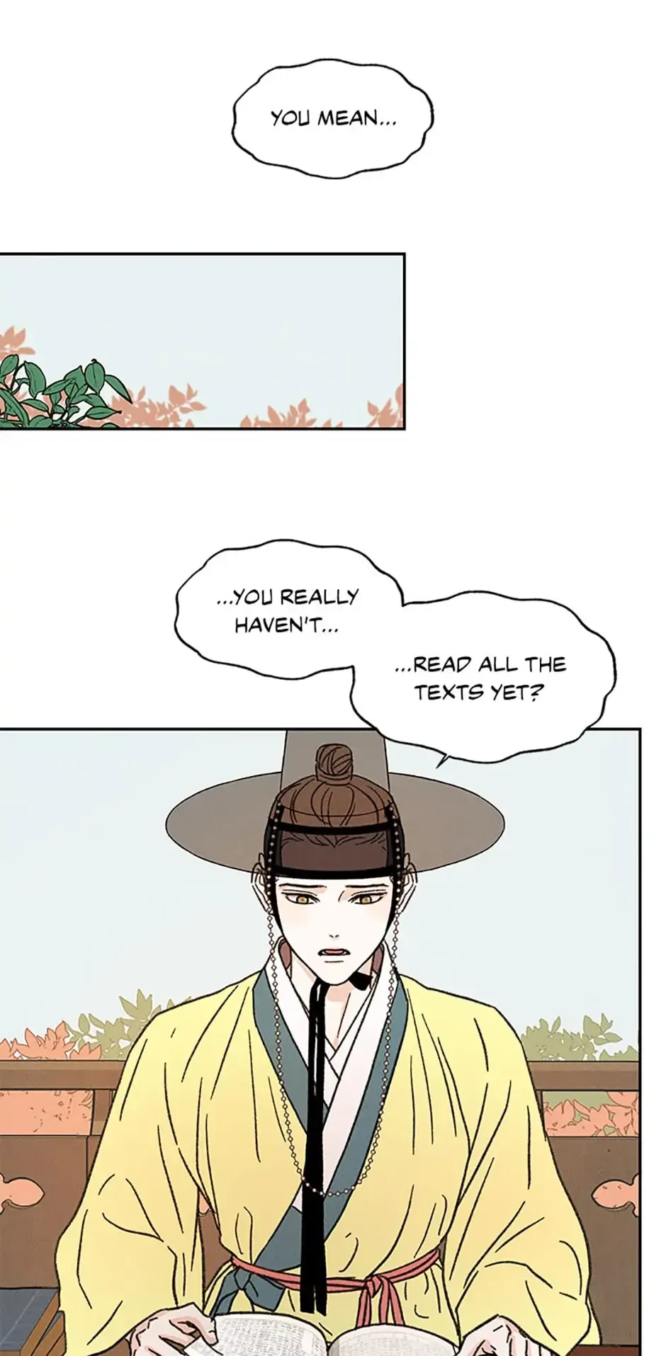 Under the Plum Blossom Tree Chapter 9 page 55