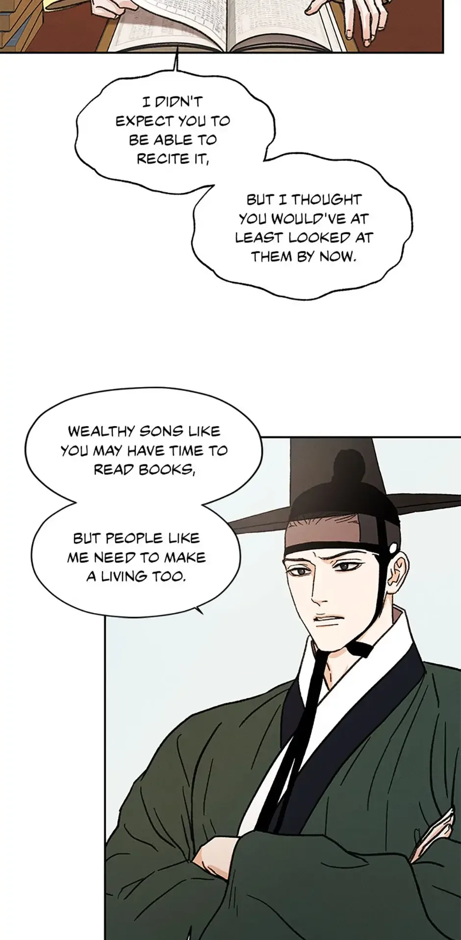 Under the Plum Blossom Tree Chapter 9 page 56