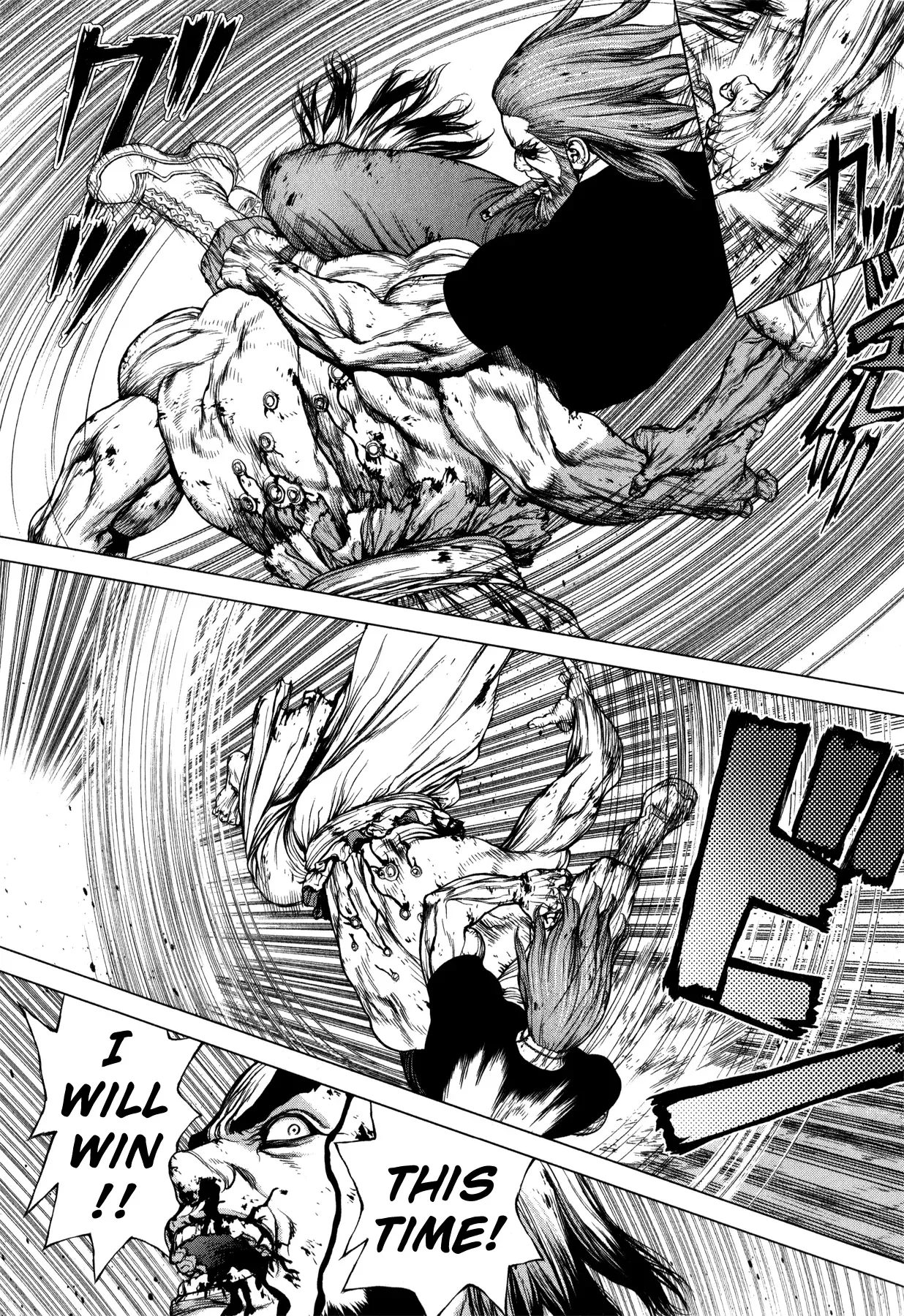 Terra Formars Gaiden - Asimov Chapter 14 page 21