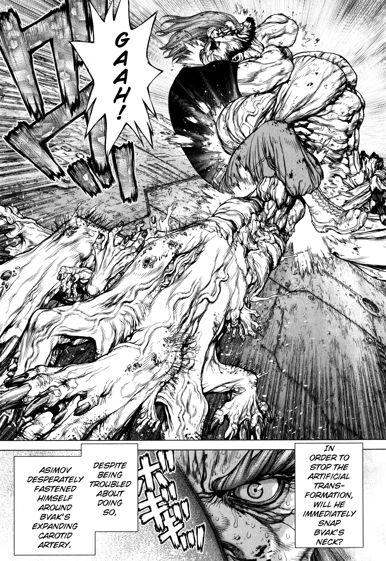 Terra Formars Gaiden - Asimov Chapter 14 page 24