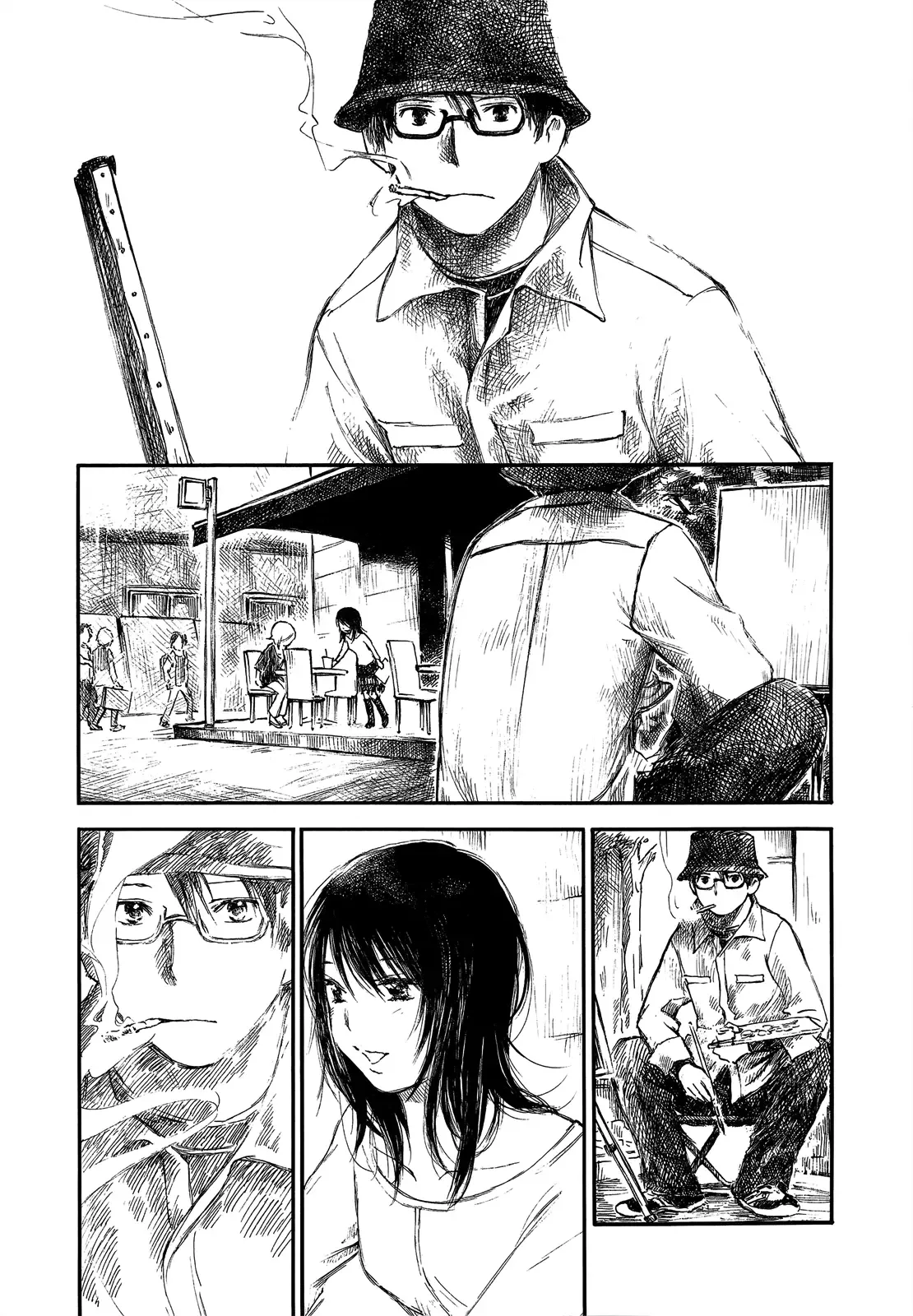 Natsu no Zenjitsu Chapter 14 page 3