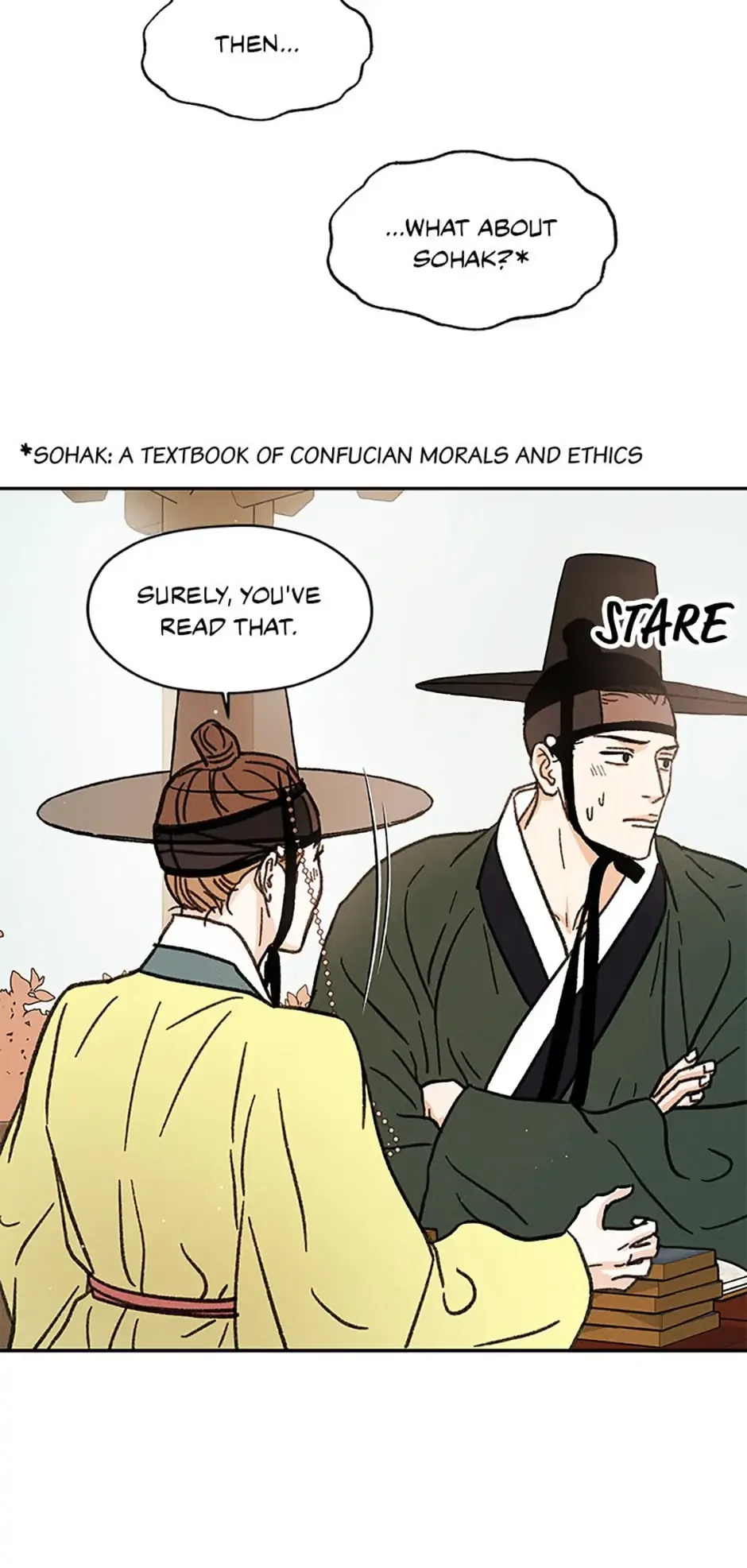 Under the Plum Blossom Tree Chapter 9 page 60
