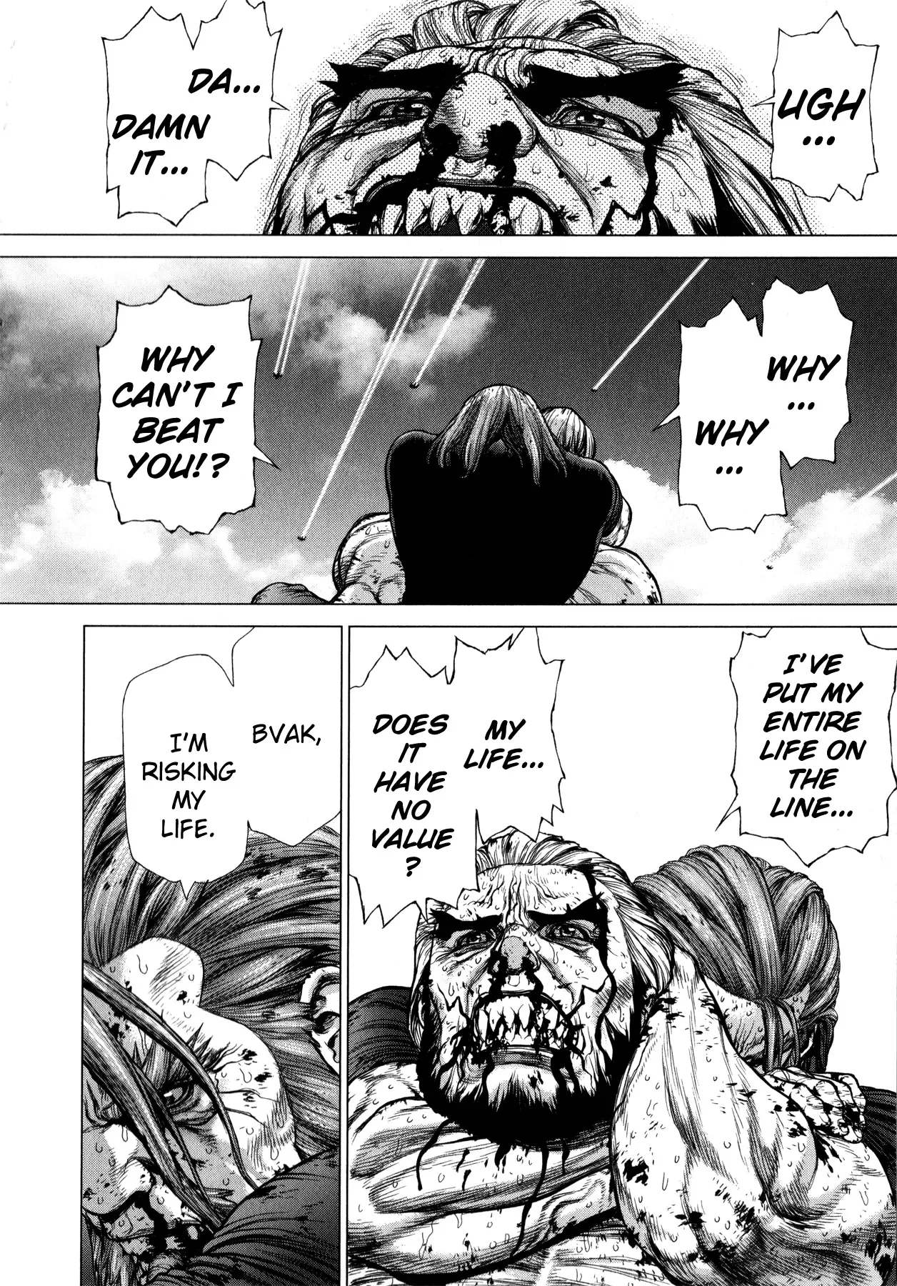 Terra Formars Gaiden - Asimov Chapter 14 page 25