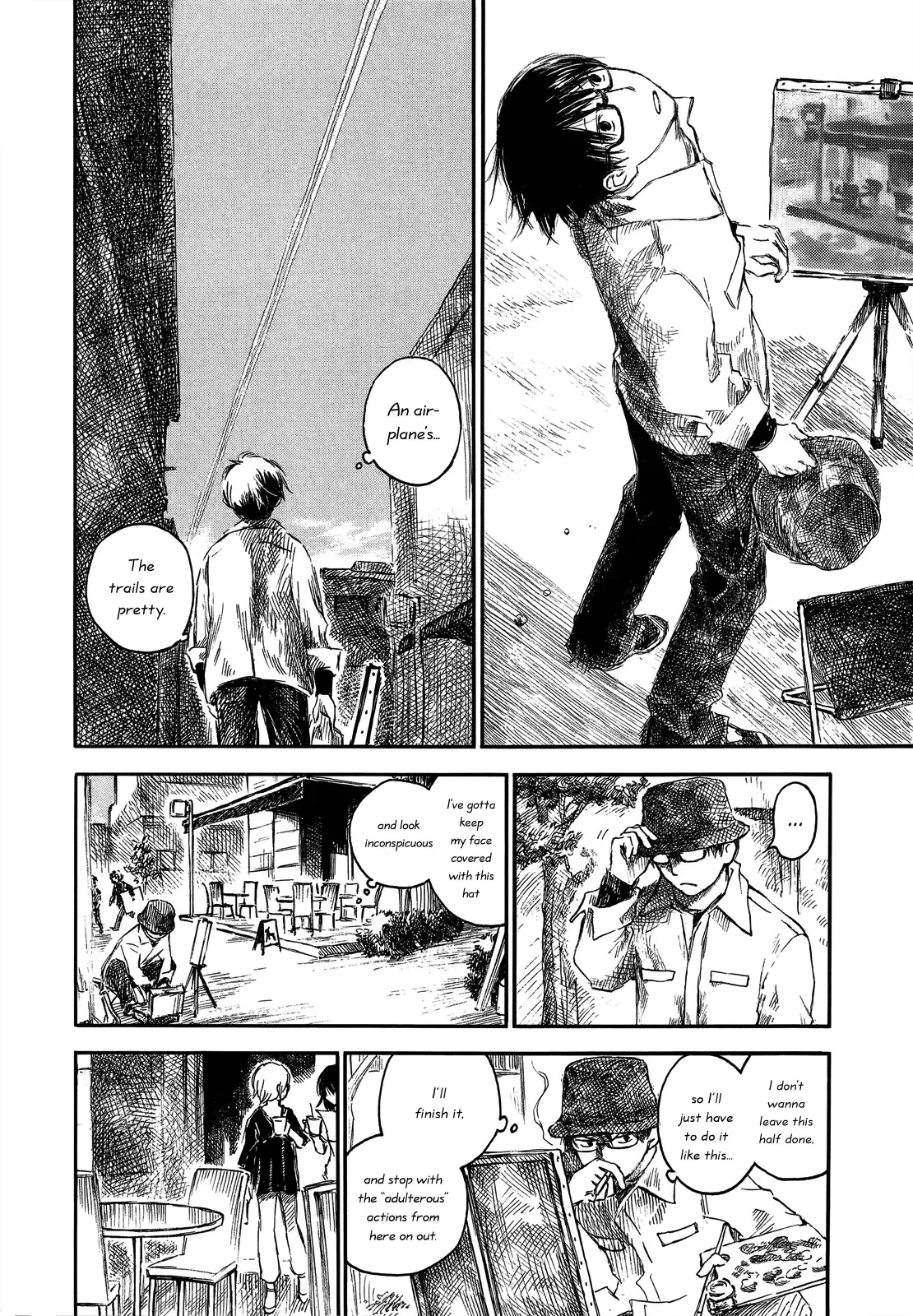 Natsu no Zenjitsu Chapter 14 page 2