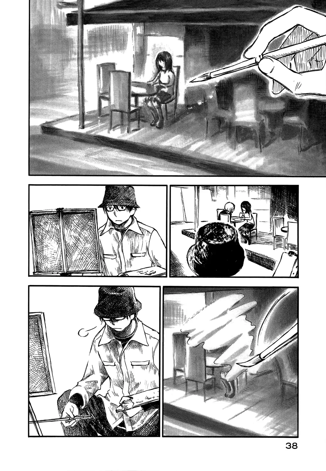 Natsu no Zenjitsu Chapter 14 page 6