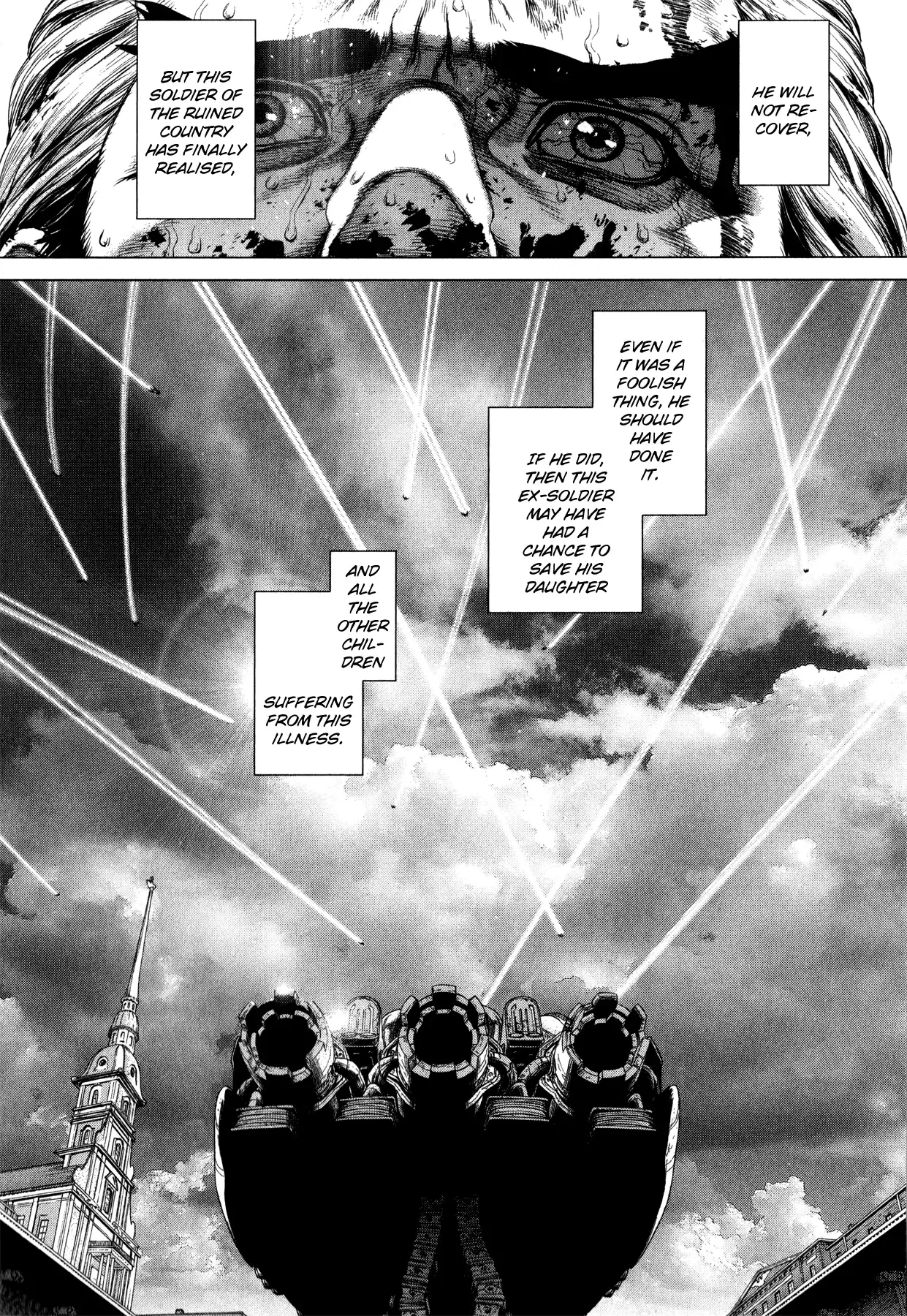 Terra Formars Gaiden - Asimov Chapter 14 page 27