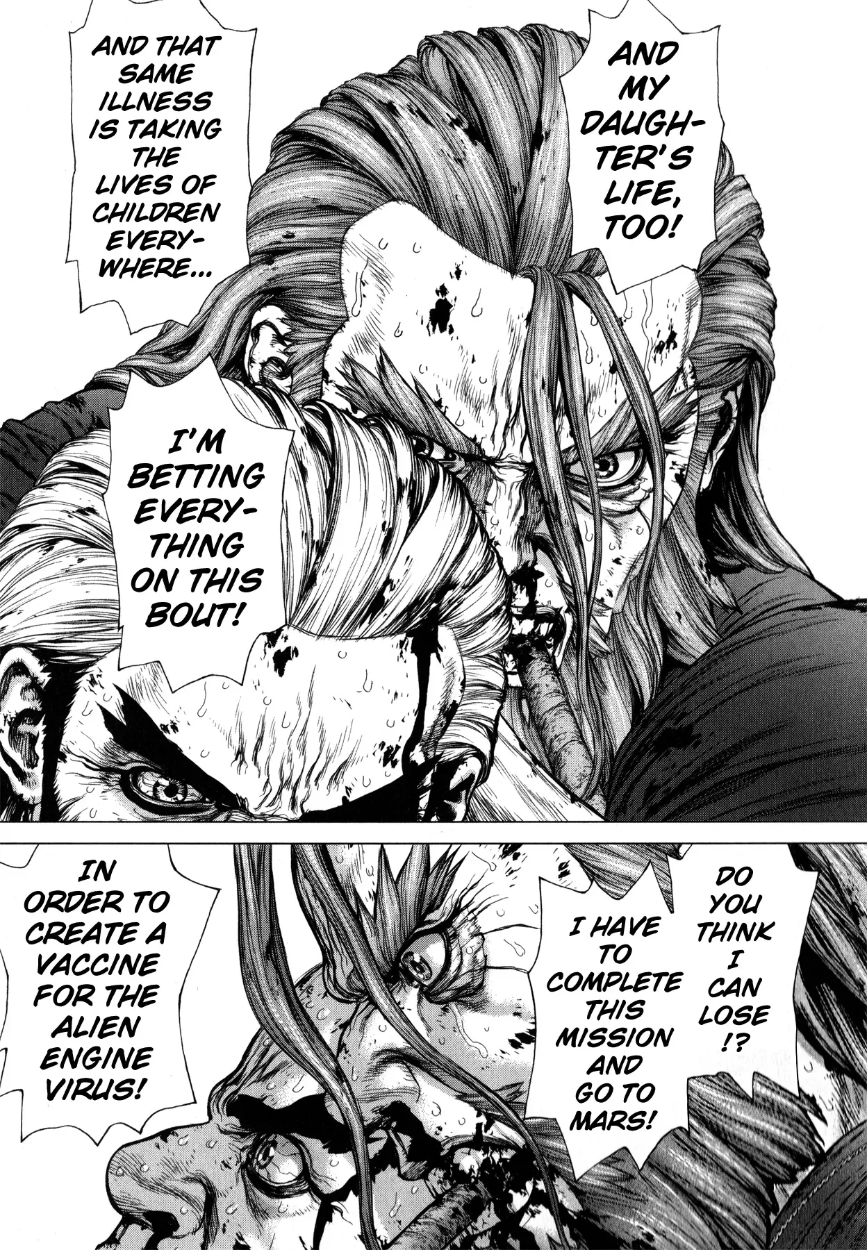 Terra Formars Gaiden - Asimov Chapter 14 page 26