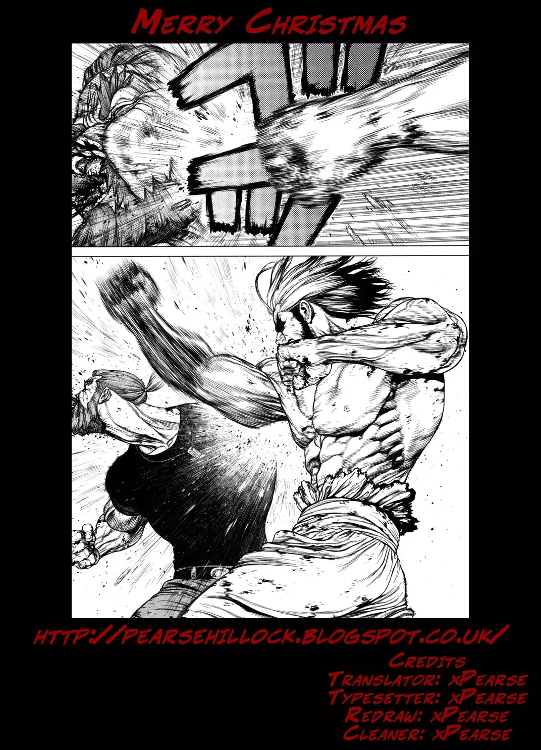 Terra Formars Gaiden - Asimov Chapter 14 page 28