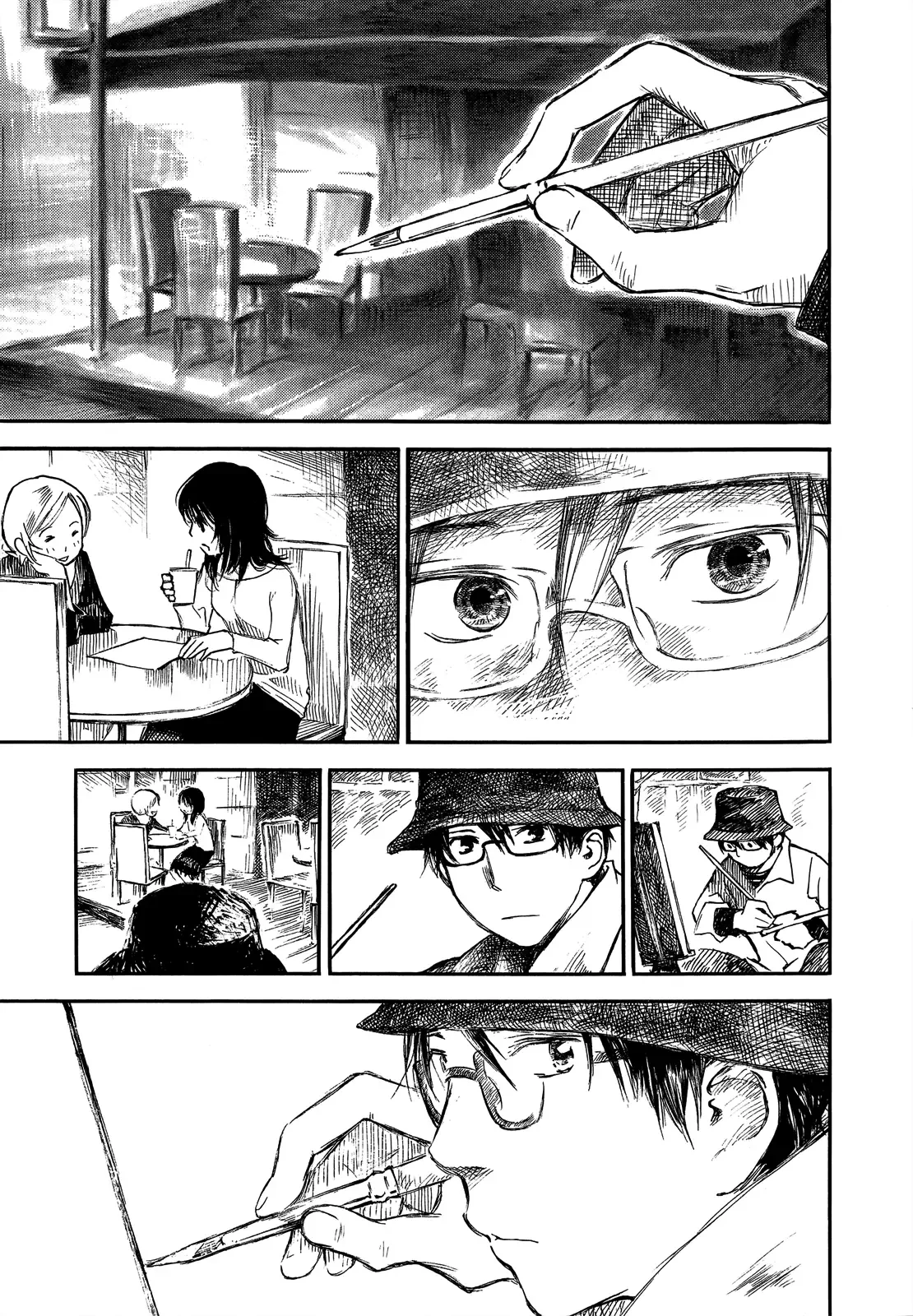 Natsu no Zenjitsu Chapter 14 page 5