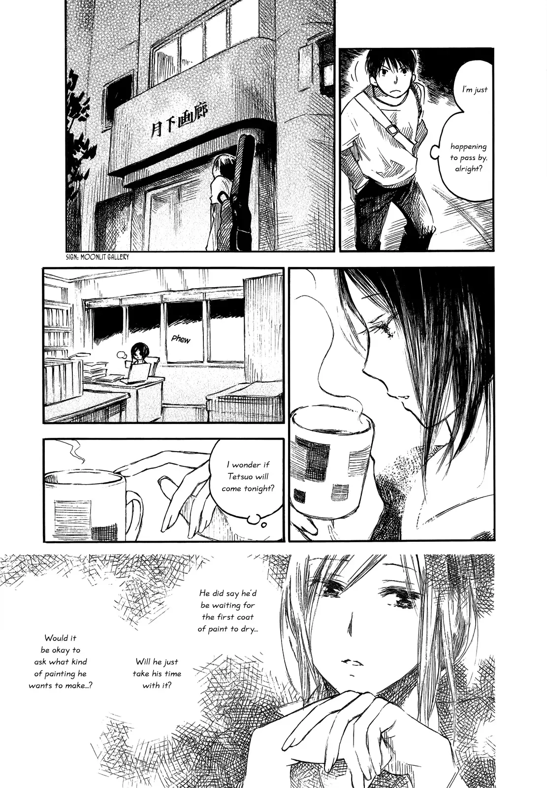 Natsu no Zenjitsu Chapter 14 page 11