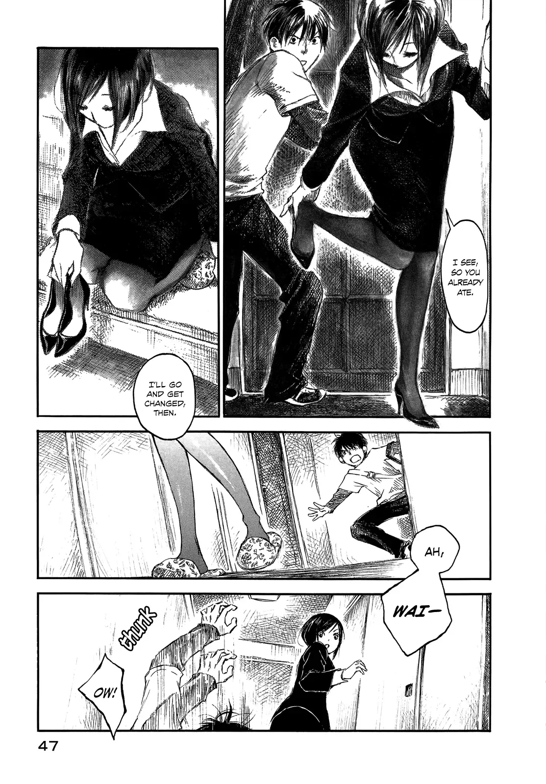 Natsu no Zenjitsu Chapter 14 page 15