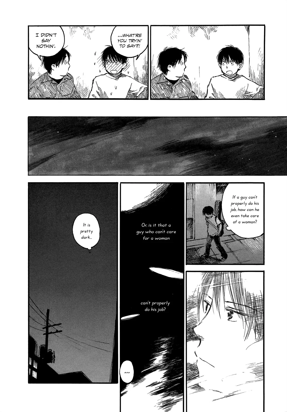 Natsu no Zenjitsu Chapter 14 page 10