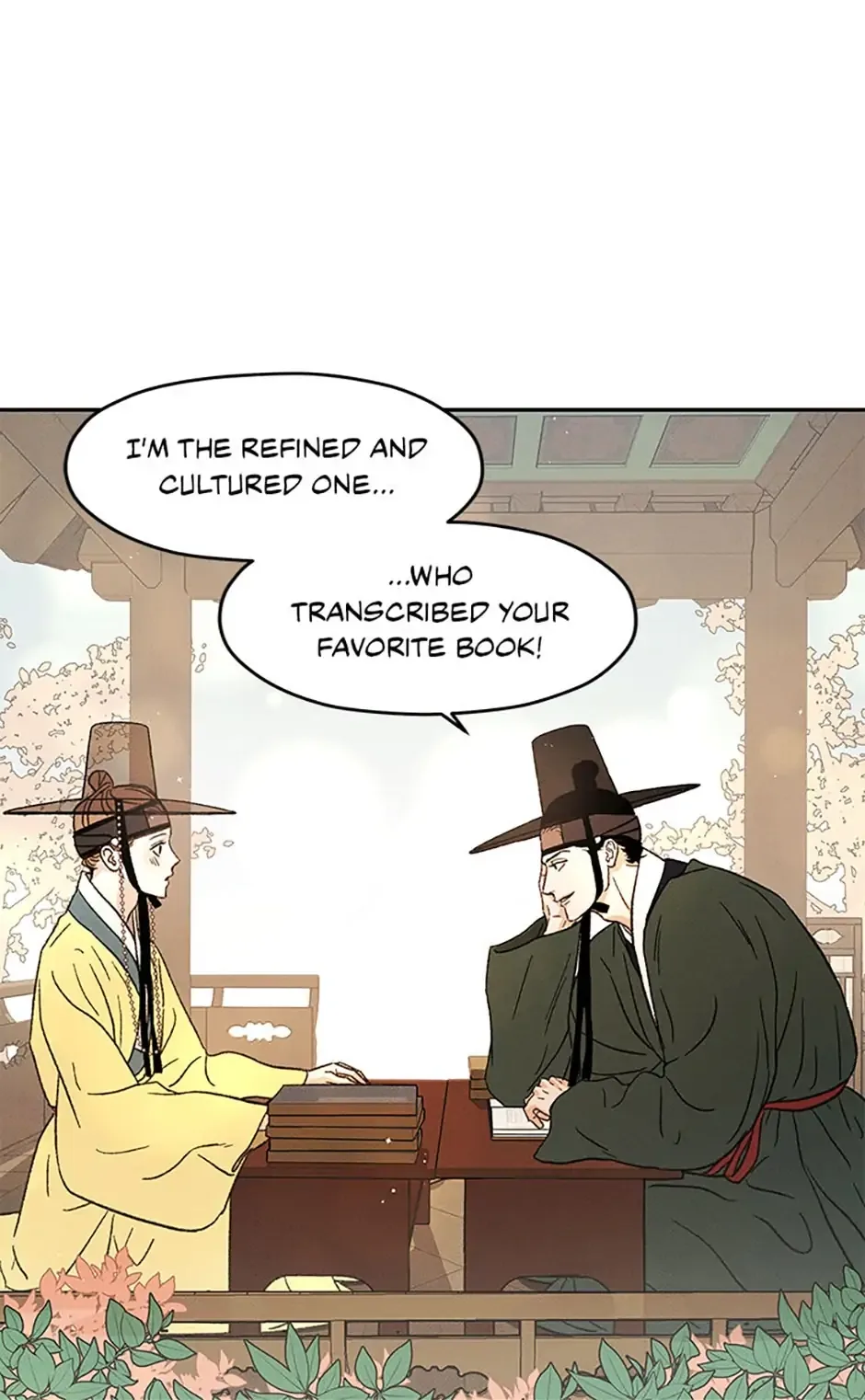 Under the Plum Blossom Tree Chapter 9 page 76