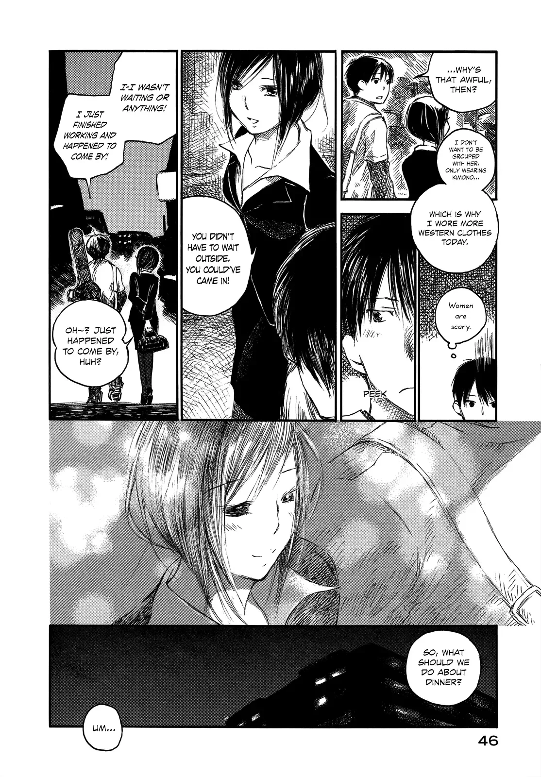 Natsu no Zenjitsu Chapter 14 page 14