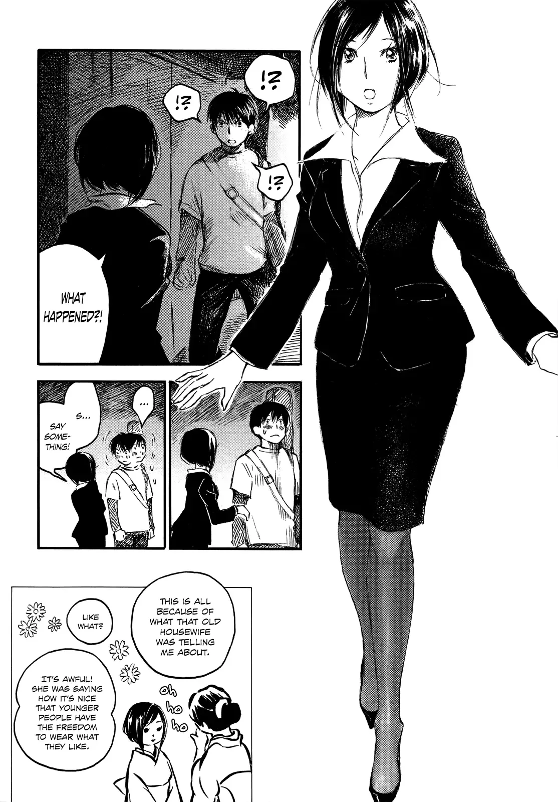 Natsu no Zenjitsu Chapter 14 page 13
