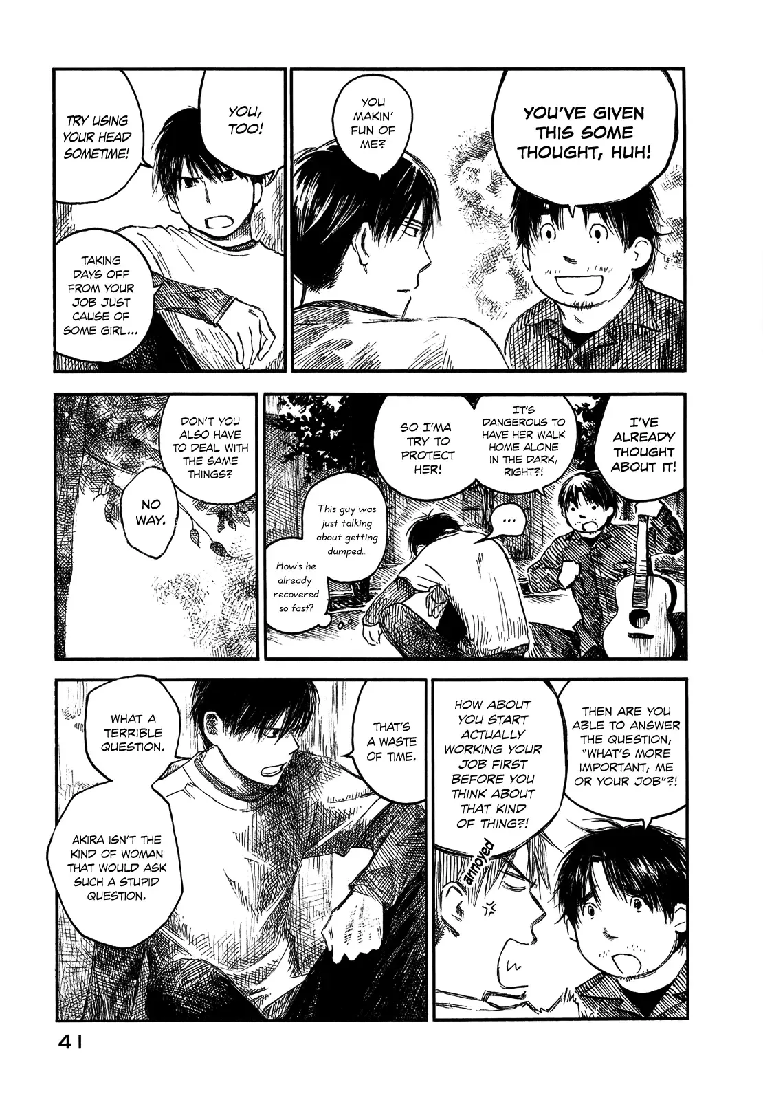 Natsu no Zenjitsu Chapter 14 page 9