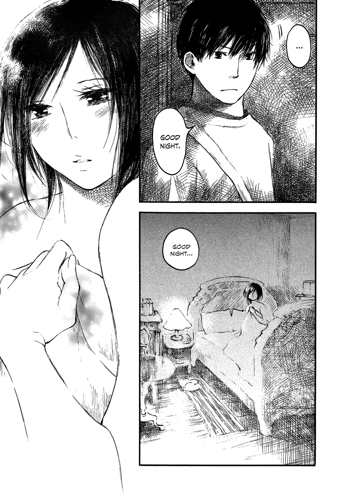Natsu no Zenjitsu Chapter 14 page 25