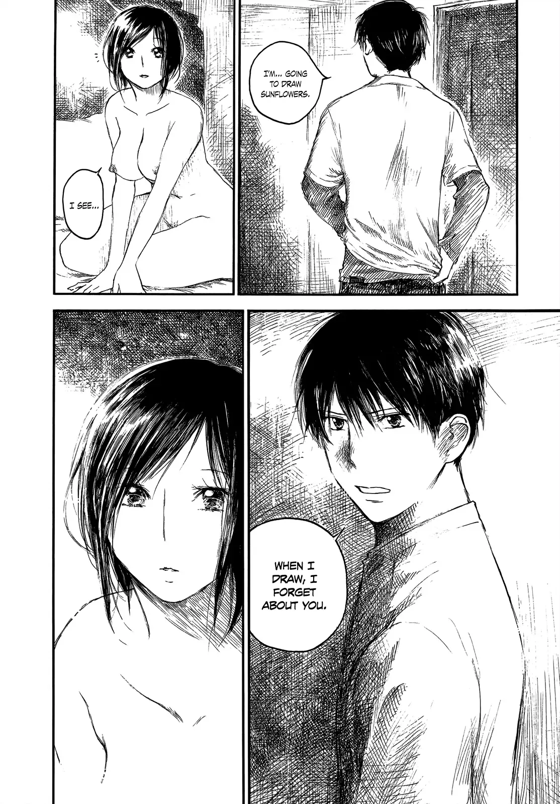 Natsu no Zenjitsu Chapter 14 page 22