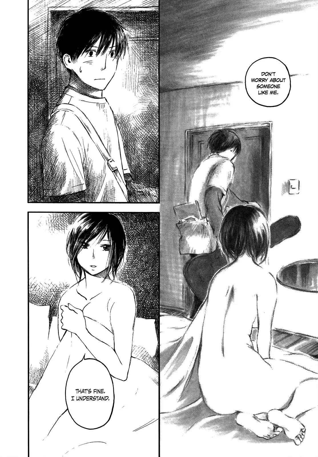 Natsu no Zenjitsu Chapter 14 page 24