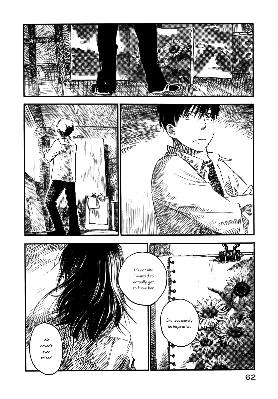 Natsu no Zenjitsu Chapter 14 page 30