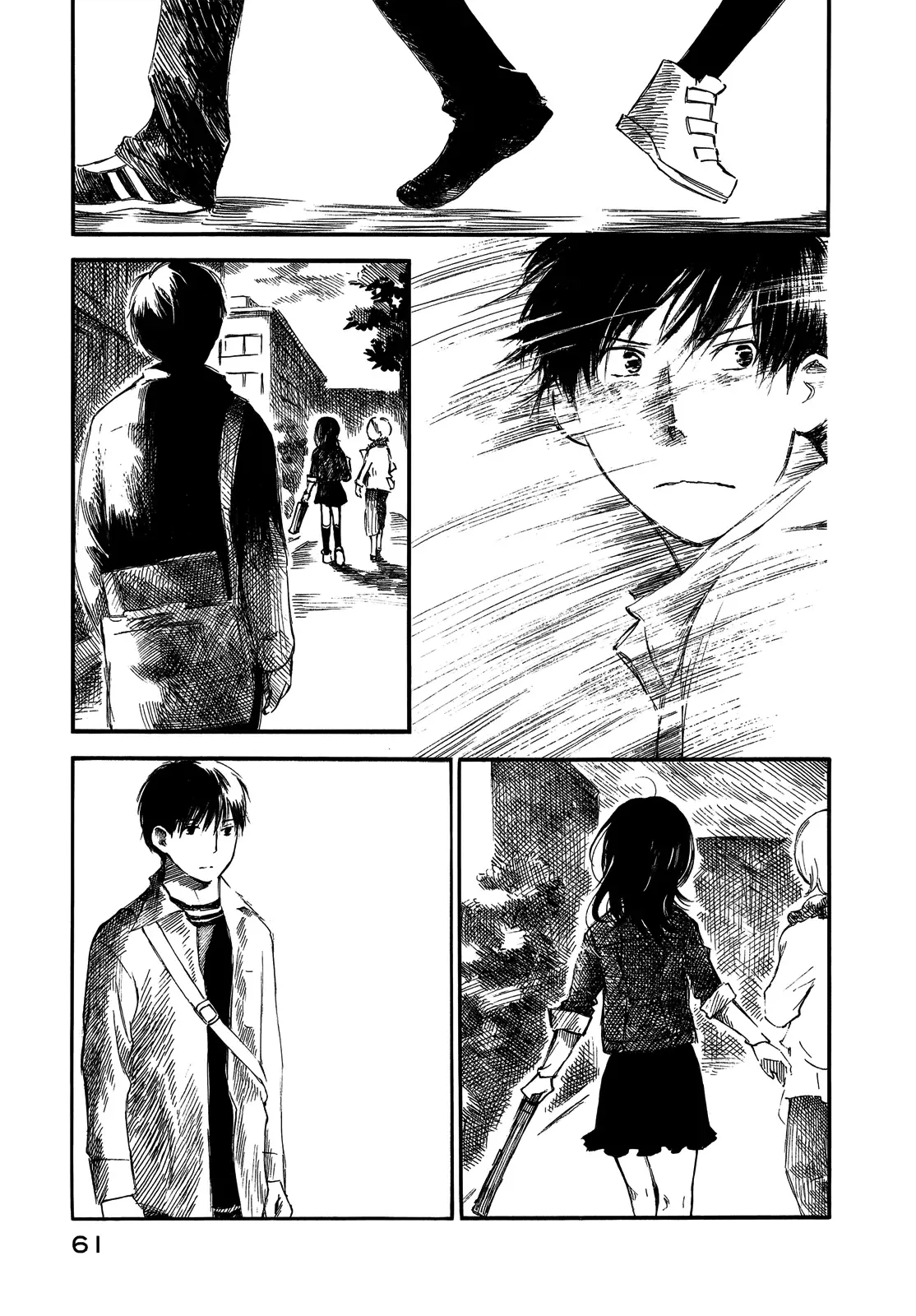 Natsu no Zenjitsu Chapter 14 page 29