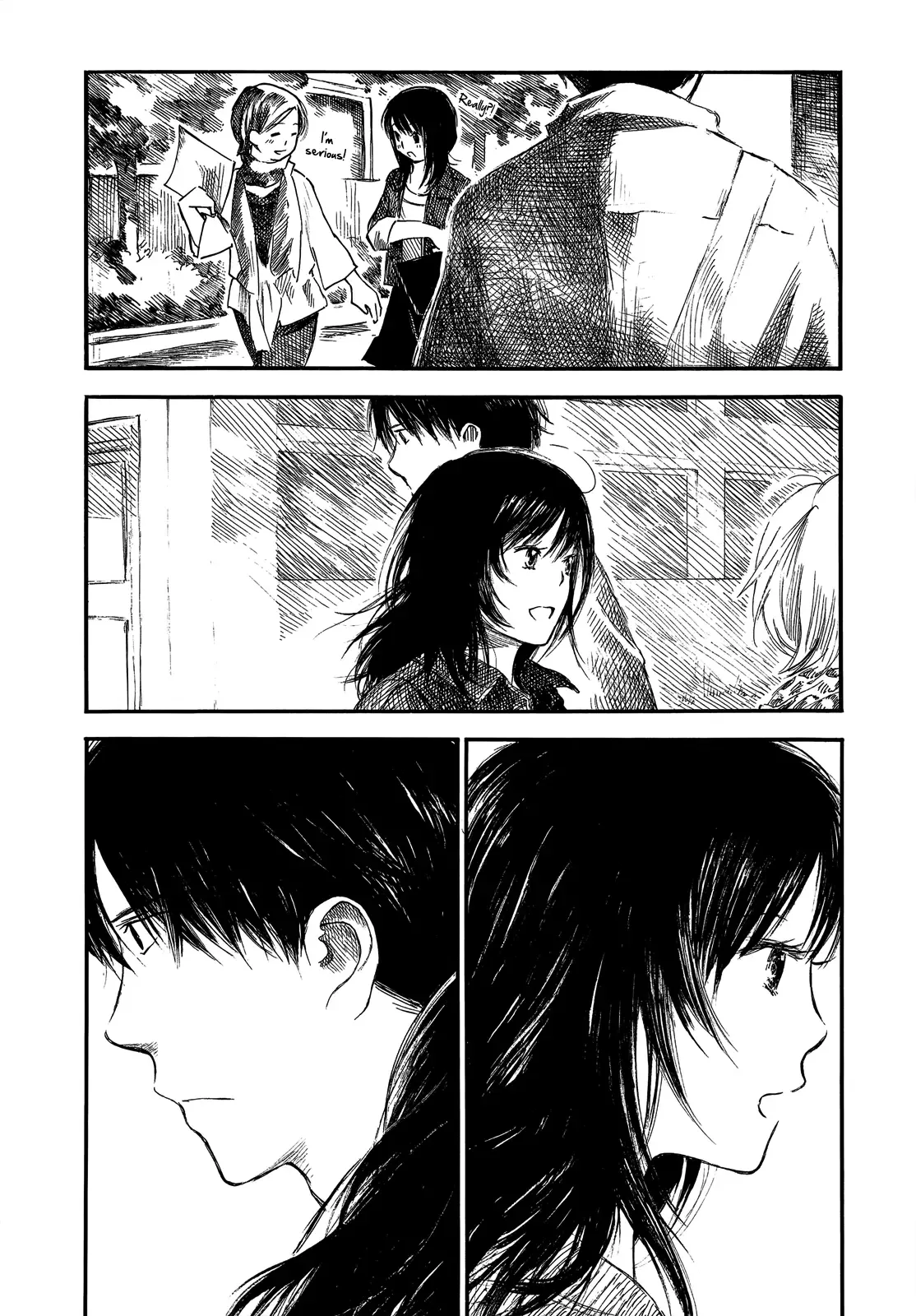 Natsu no Zenjitsu Chapter 14 page 28