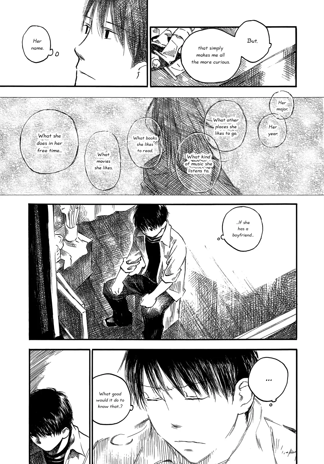 Natsu no Zenjitsu Chapter 14 page 31