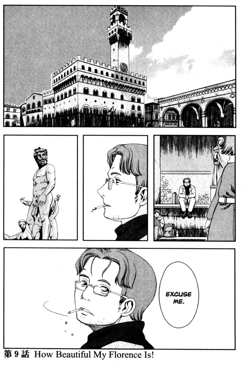 Gunslinger Girl Chapter 9 page 1