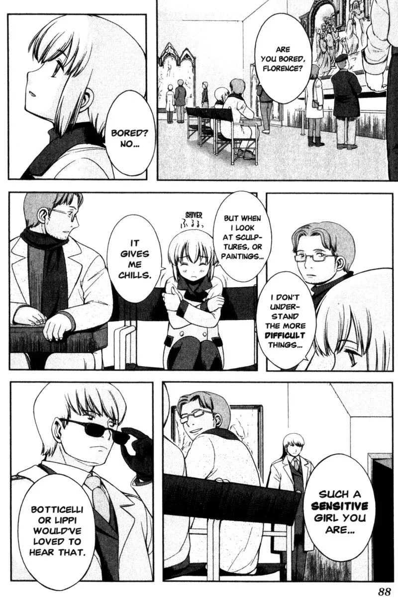 Gunslinger Girl Chapter 9 page 8