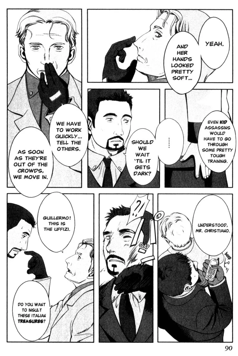 Gunslinger Girl Chapter 9 page 10