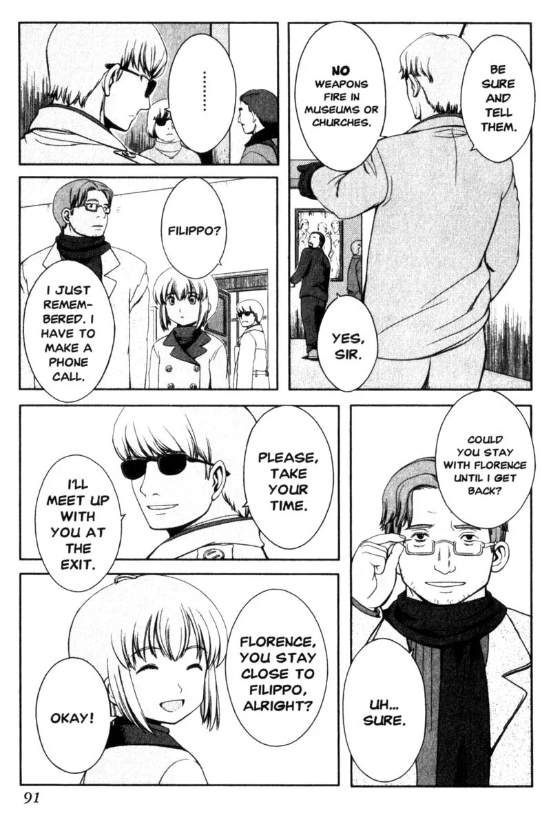 Gunslinger Girl Chapter 9 page 11