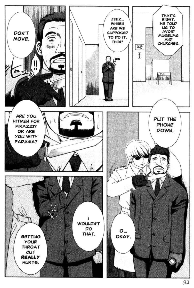 Gunslinger Girl Chapter 9 page 12