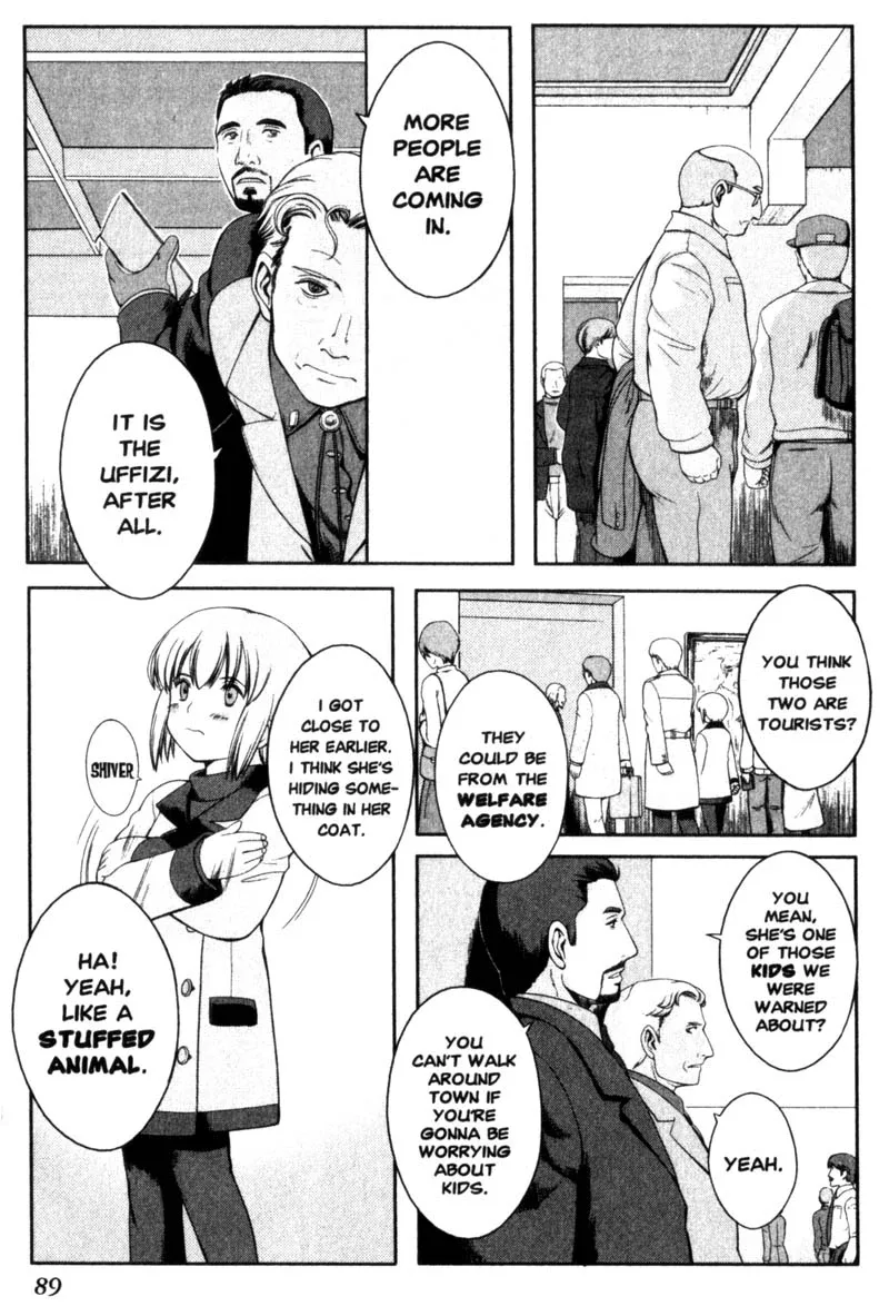 Gunslinger Girl Chapter 9 page 9