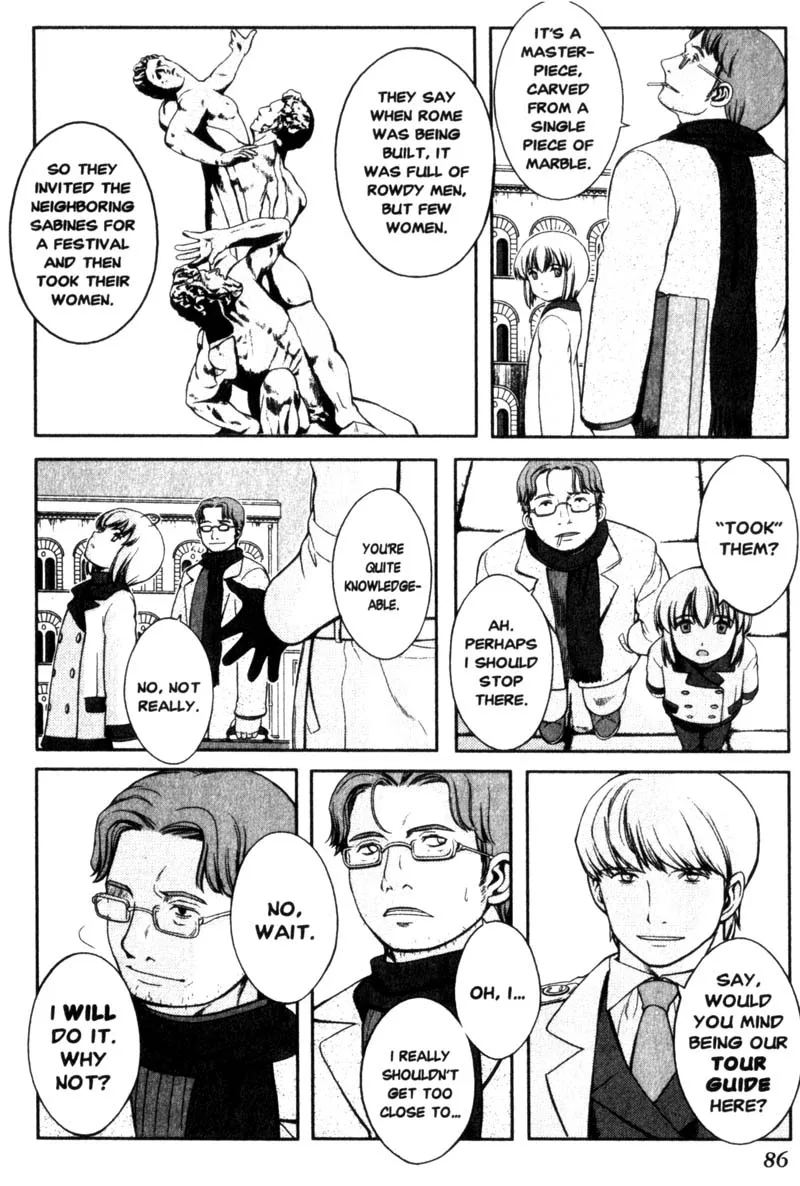 Gunslinger Girl Chapter 9 page 6