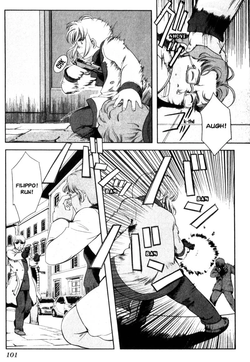 Gunslinger Girl Chapter 9 page 21