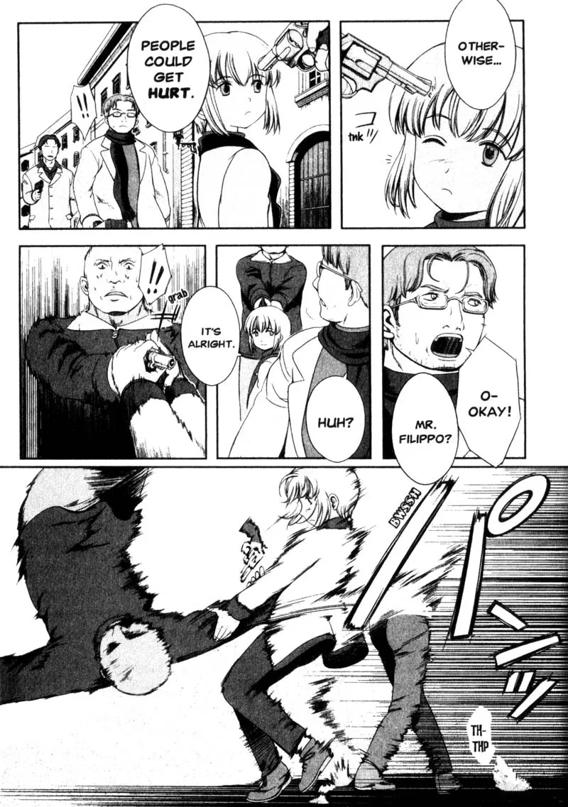 Gunslinger Girl Chapter 9 page 19
