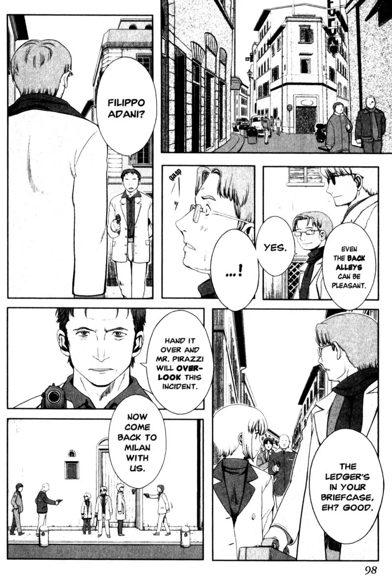 Gunslinger Girl Chapter 9 page 18