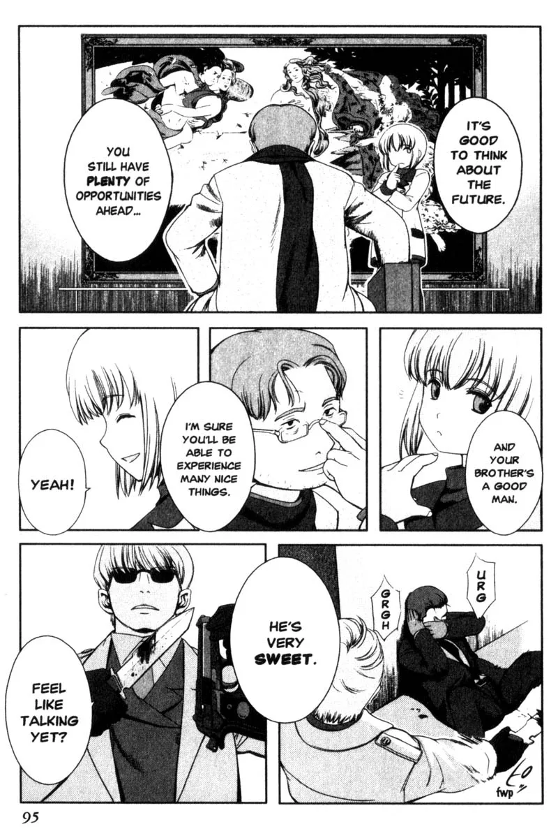 Gunslinger Girl Chapter 9 page 15