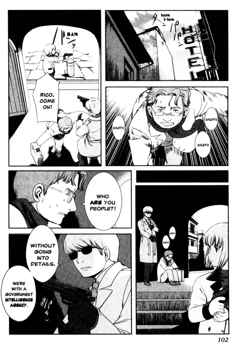 Gunslinger Girl Chapter 9 page 22