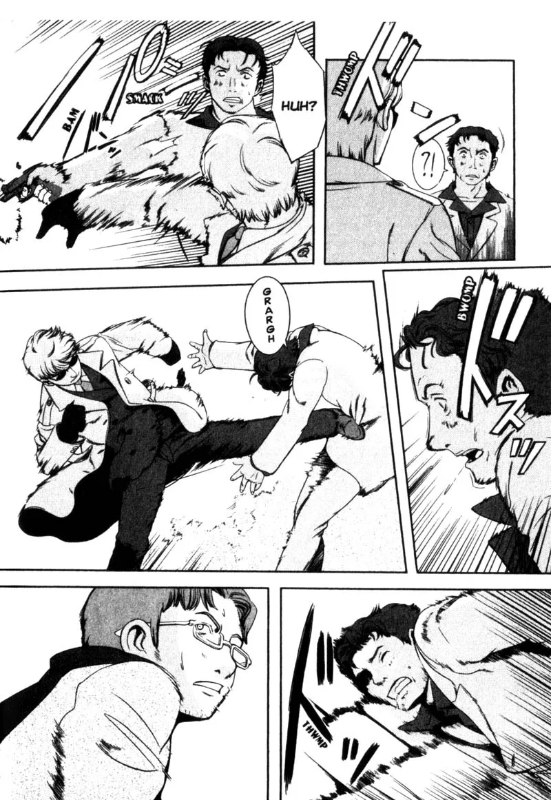 Gunslinger Girl Chapter 9 page 20